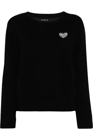 AGNÈS B. Embroidered-logo jumper