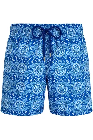 Vilebrequin Tribal Turtles swim shorts