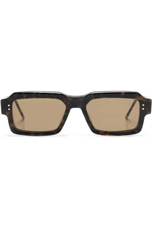 Thom Browne Rectangle-frame sunglasses