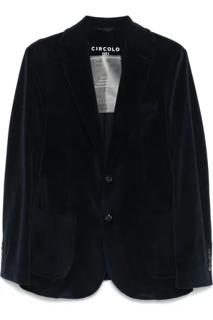 Circolo Velour blazer