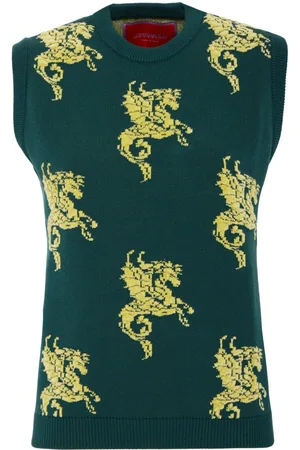 La DoubleJ Gryphos knitted top