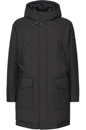 FAY Hooded padded coat