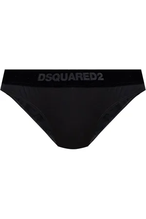 Dsquared2 Velvet-trim briefs
