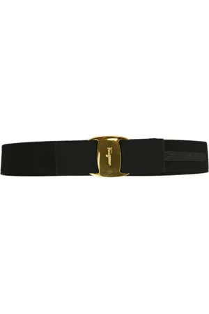 Salvatore Ferragamo 1990-2000s Vara bow belt