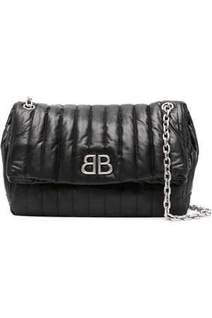 Balenciaga Medium Monaco chain-strap quilted shoulder bag