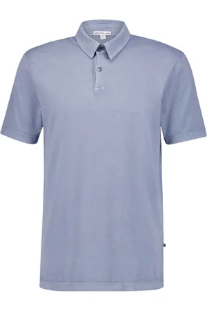 James Perse Cotton polo shirt