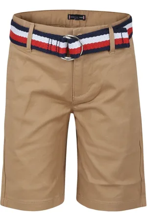Tommy Hilfiger Woven belted chino shorts