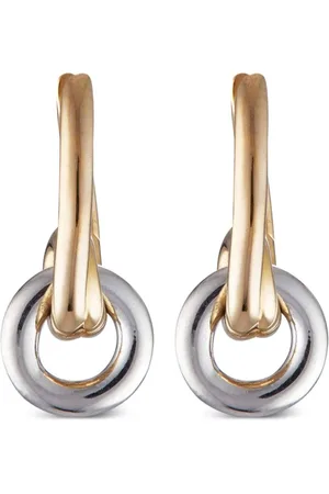 Otiumberg Loop Drop hoop earrings