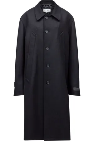 Maison Margiela Classic collar buttoned coat