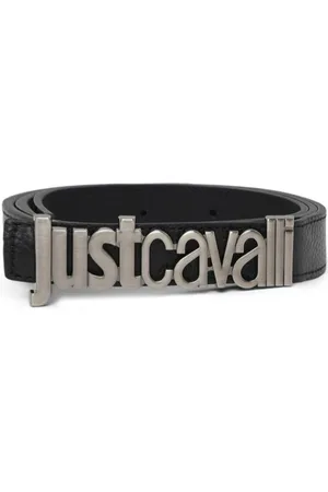 Roberto Cavalli Logo-lettering belt