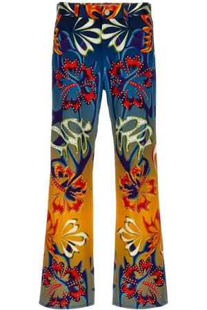 Bluemarble Floral-print trousers