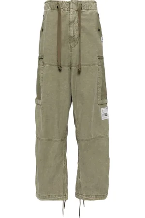 Maison Mihara Yasuhiro Cotton cargo pants