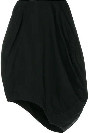 Comme des Garçons Asymmetric balloon skirt