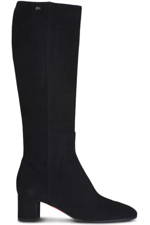 santoni 50mm leather boots