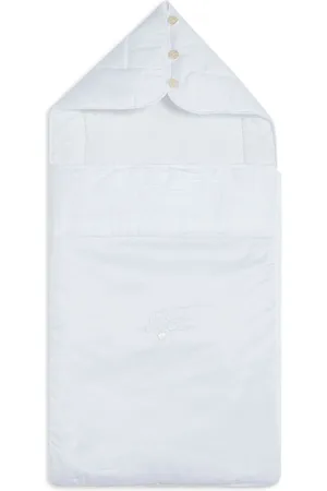 Tartine Et Chocolat Monogramme cotton baby nest