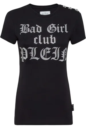 Philipp Plein Crystal-embellished T-shirt