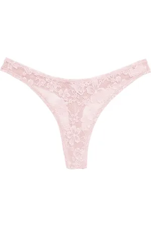 FLEUR DU MAL Le Stretch lace thong