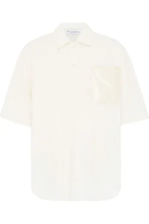 J.W.Anderson Quilted-pocket polo shirt