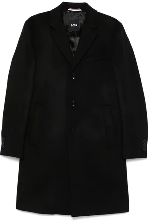 HUGO BOSS Felted coat