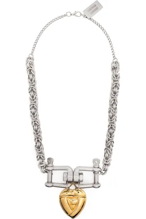 Chopova Lowena Heart-pendant necklace