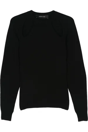 FEDERICA TOSI Cut-out detail sweater