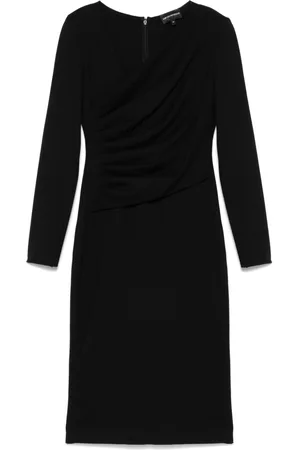 Emporio Armani Pleated mini dress