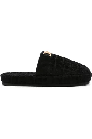 VERSACE Icon Medusa-plaque slippers