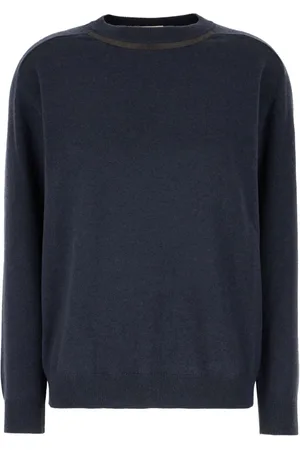 Brunello Cucinelli Bead-detailed cashmere jumper