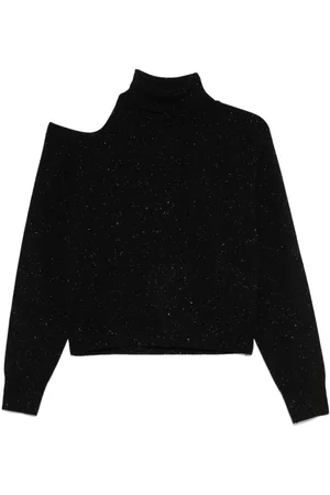 PESERICO SIGN Lurex sweater