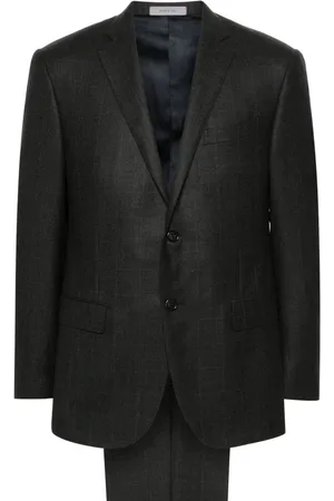 corneliani Check-pattern suit