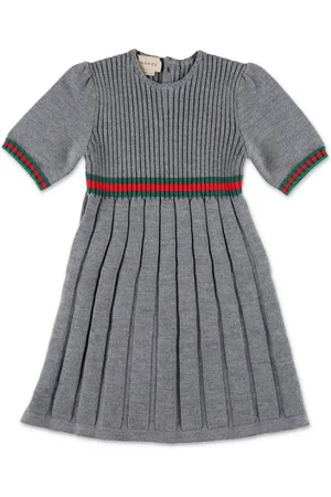 Gucci Ribbed-knit dress