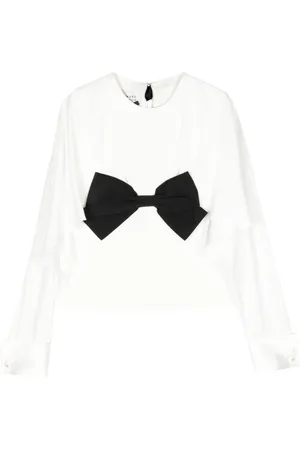 Edward Achour Paris Bow-embellished blouse