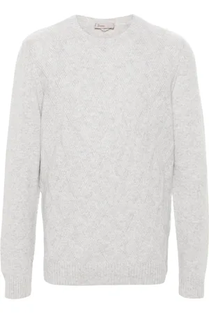 HERNO Mélange cashmere jumper