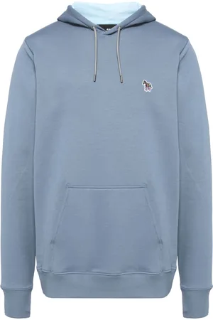 Paul Smith Zebra logo organic cotton hoodie