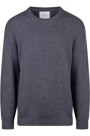 Seven Gauge Ribbed knit jumper
