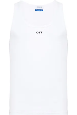OFF-WHITE Off stamp tank top