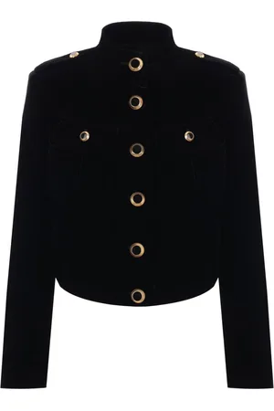 Tom Ford Velvet cropped jacket