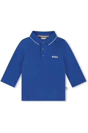 HUGO BOSS Logo-print polo shirt