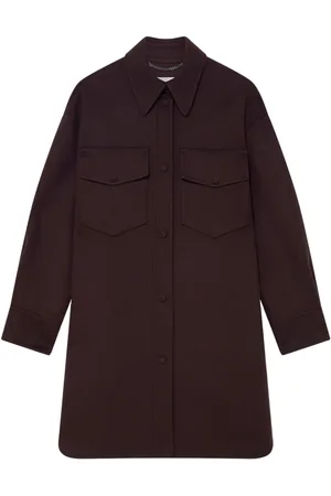 Stella McCartney Press-stud fastening overshirt