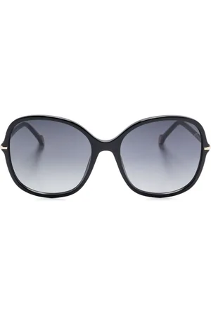 Carolina Herrera Oversize-frame sunglasses