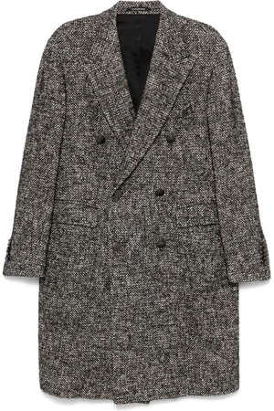 TAGLIATORE Double-breasted coat