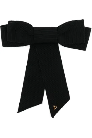 Parlor Bow-detail hair clip