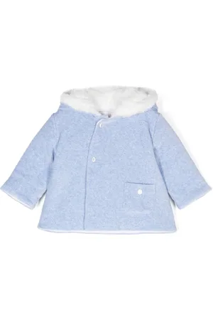 PATACHOU Logo-plaque coat
