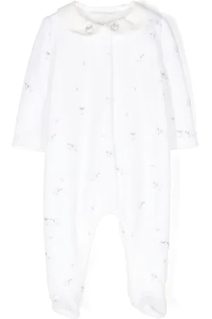 PATACHOU Sheep-print pajamas
