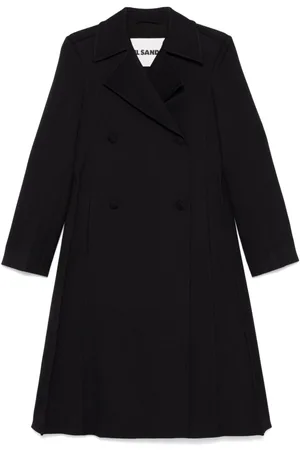 Jil Sander Double-breasted coat