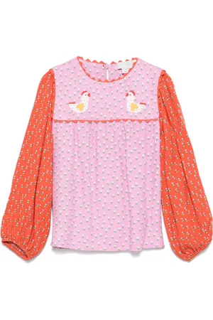 Stella McCartney Colourblock blouse