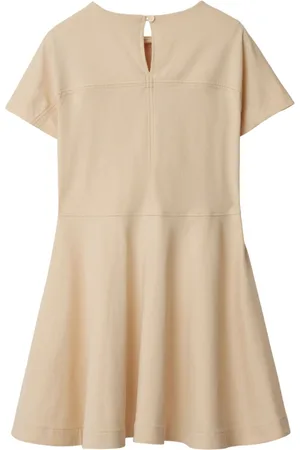 Burberry Check label cotton dress