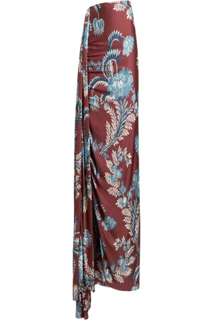Etro Printed maxi skirt