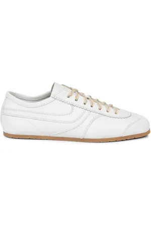 DRIES VAN NOTEN Marathon leather sneakers