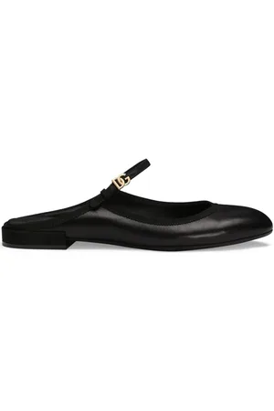 Dolce & Gabbana Buckled ankle strap mules